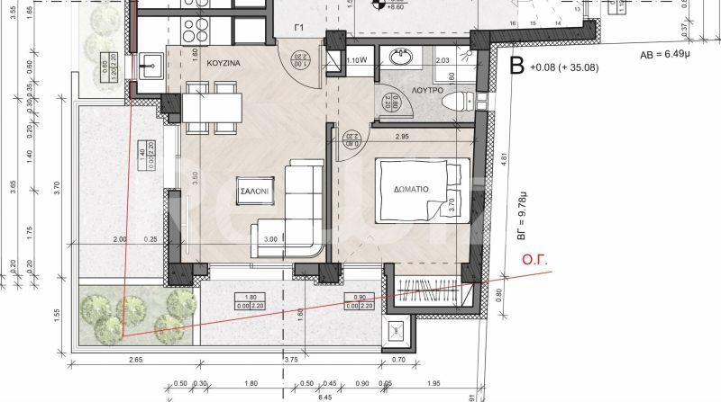 Photo 3,Pool,SALE,Residency,Apartment,50sqm,€230,000,Voulgari-Agios Eleutherios