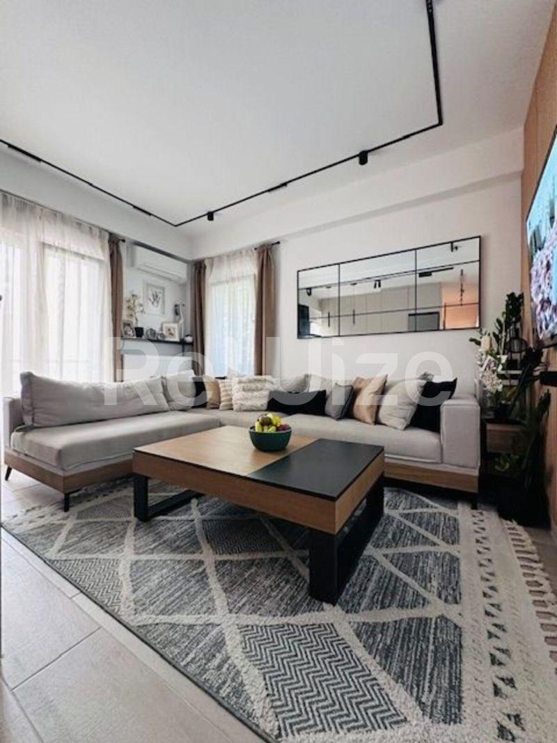 Photo 1,Living Room,SALE,Residency,Apartment,66sqm,€245,000,Karabournaki