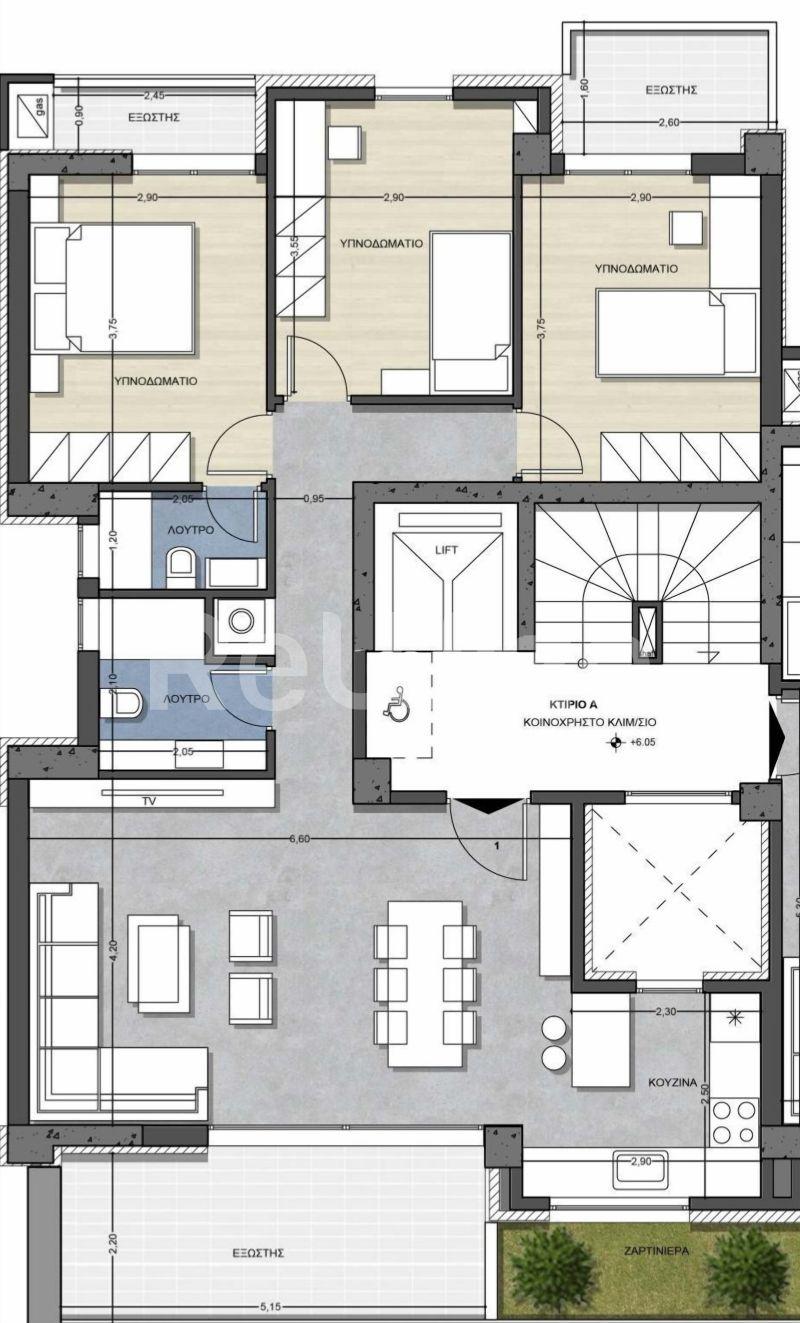 Photo 4,Outside,SALE,Residency,Apartment,120sqm,€340,000,Thermi