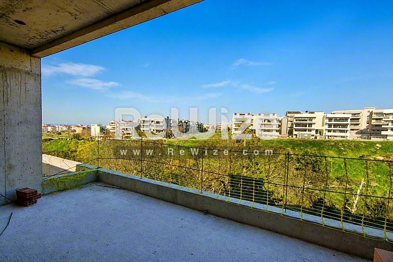 Maisonette 120 m² in Pylaia-Chortiatis, balcony