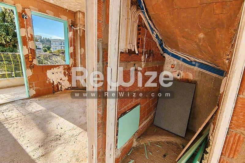 Maisonette 120 m² in Pylaia-Chortiatis, storage room