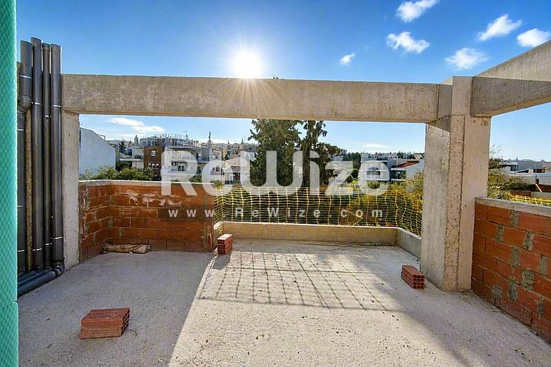 Maisonette 120 m² in Pylaia-Chortiatis, terrace