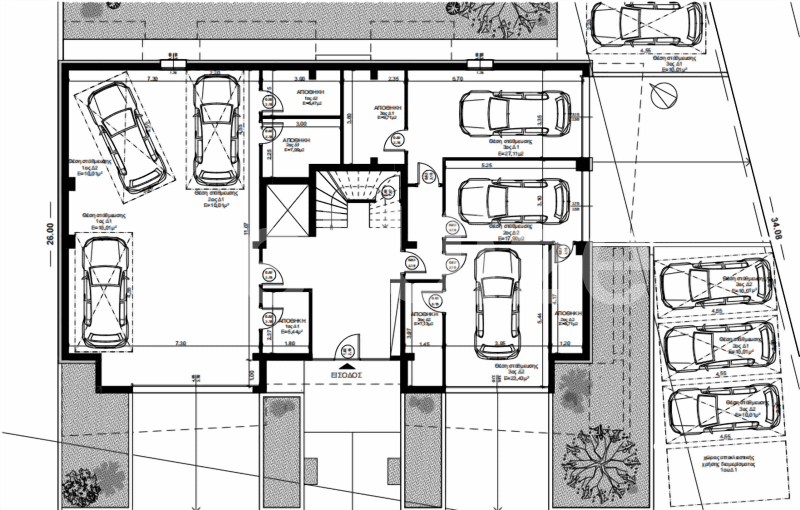 Photo 11,Parking,SALE,Residency,Apartment,122sqm,€410,000,Pylaia