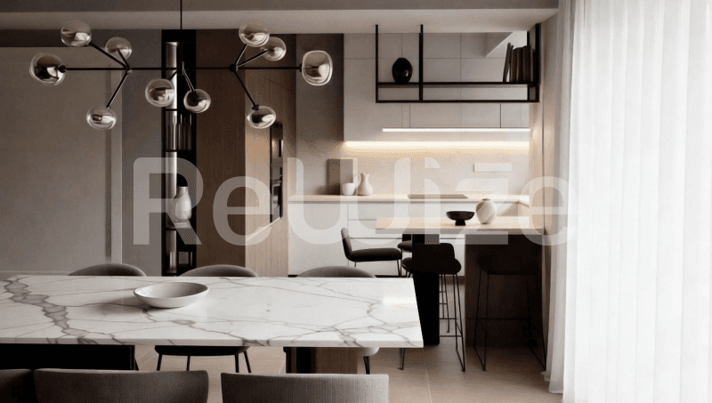 Photo 6,Dining Room,SALE,Residency,Apartment,122sqm,€410,000,Pylaia