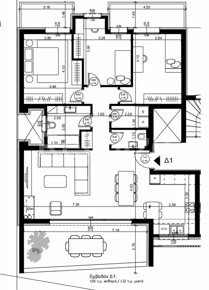 Photo 10,Pool,SALE,Residency,Apartment,122sqm,€410,000,Pylaia