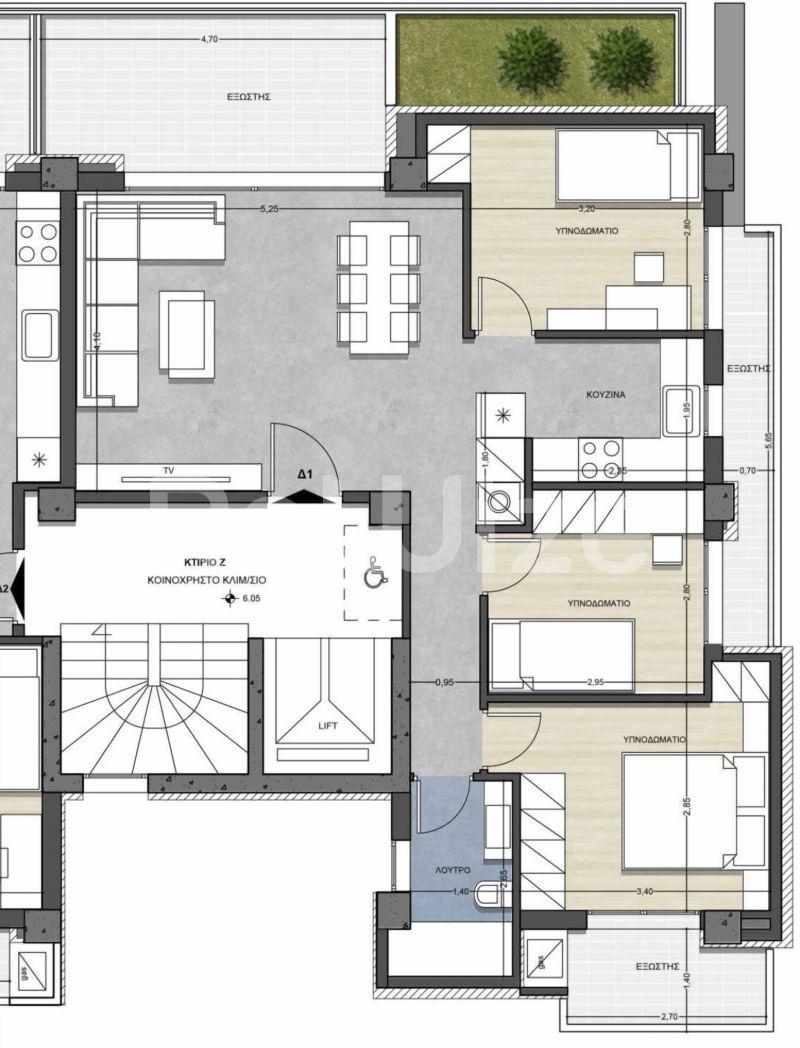 Photo 4,Outside,SALE,Residency,Apartment,100sqm,€270,000,Thermi