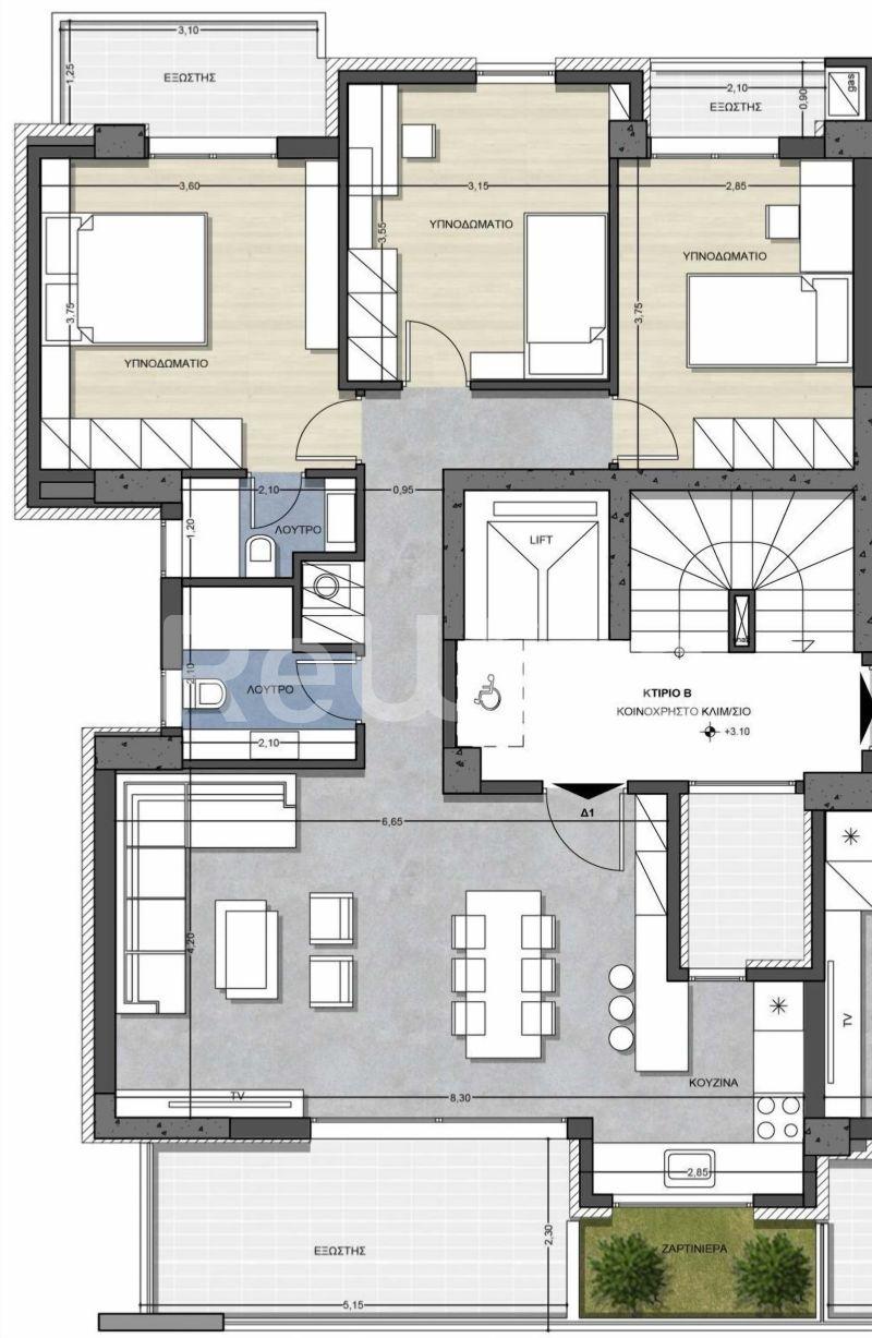 Photo 4,Outside,SALE,Residency,Apartment,127sqm,€330,000,Thermi