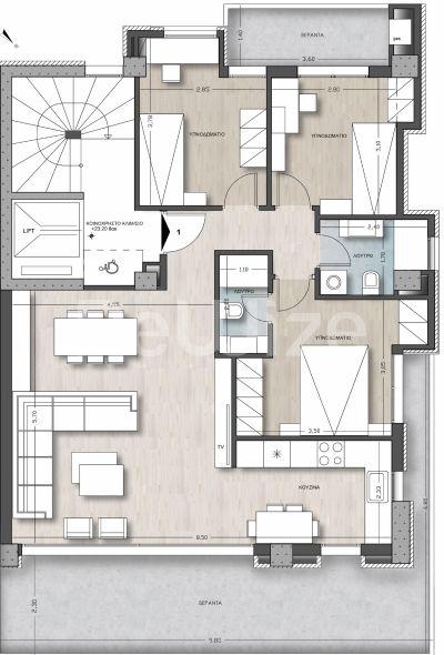 Apartment Kalamarias