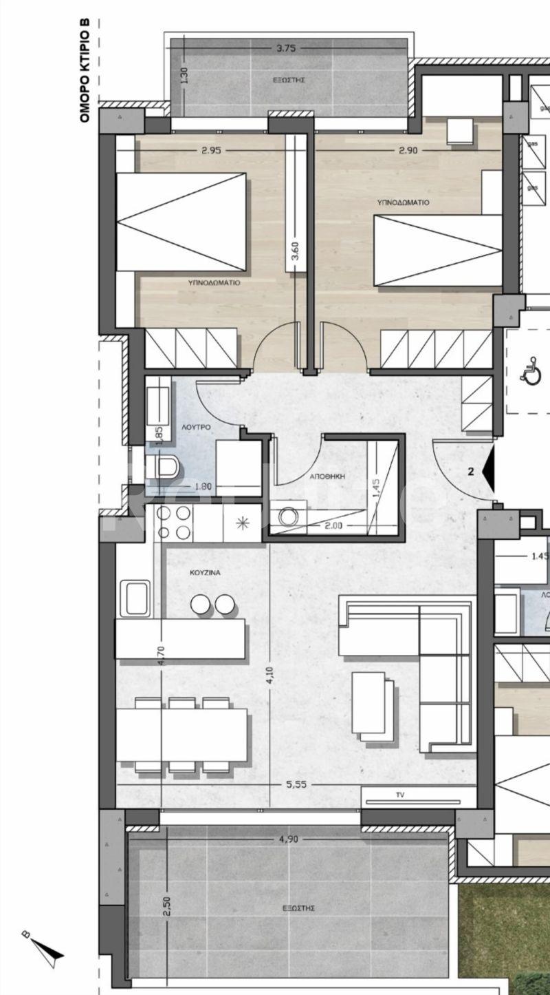 Photo 3,Outside,SALE,Residency,Apartment,90sqm,€230,000,Thermi