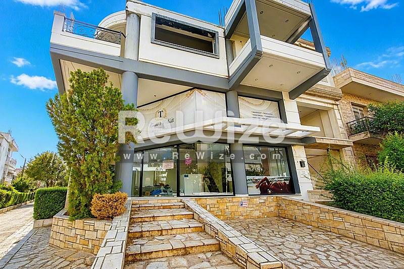 Detached house 406 m² in Acharnes, facade