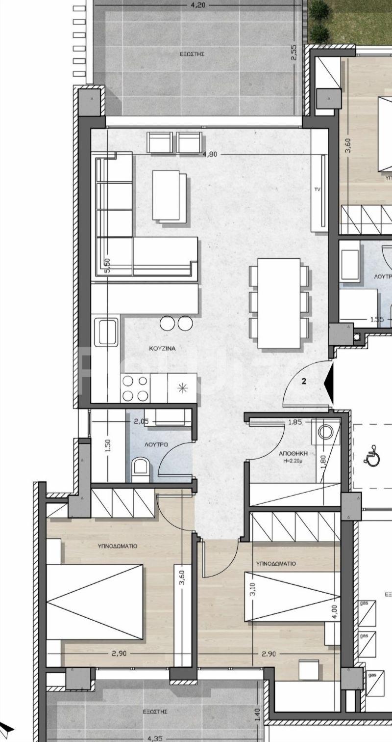 Photo 3,Outside,SALE,Residency,Apartment,89sqm,€240,000,Thermi