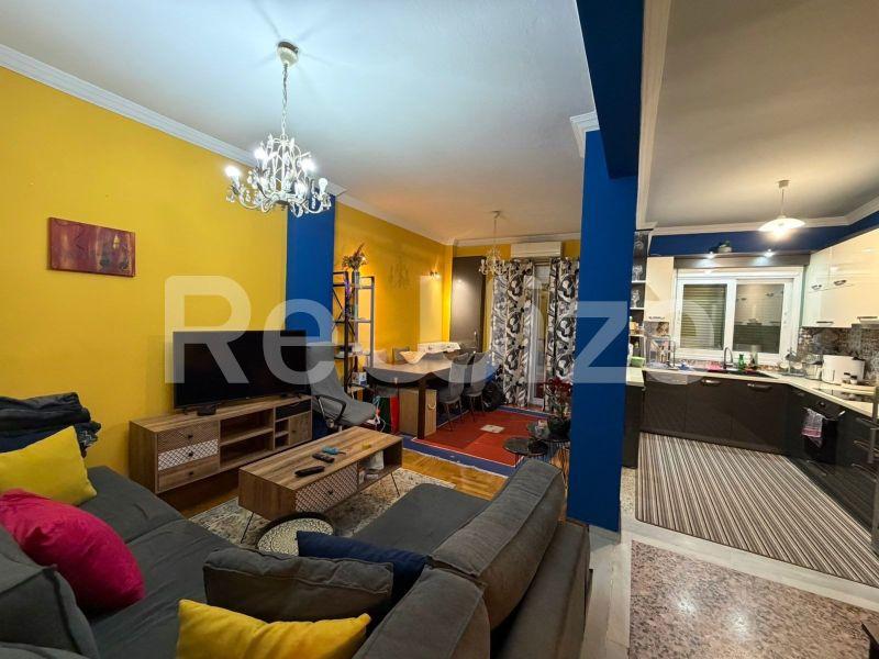 Photo 1,Σαλόνι,ΕΝΟΙΚΊΑΣΗ,Κατοικία,Διαμέρισμα,70τ.μ,€780,Κέντρο Θεσσαλονίκης