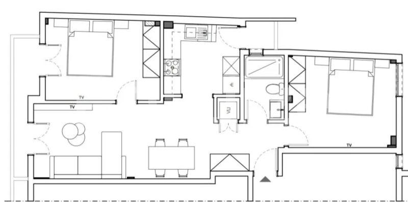 Photo 12,Διάδρομος,ΠΏΛΗΣΗ,Κατοικία,Διαμέρισμα,70τ.μ,€219,000,Κέντρο Θεσσαλονίκης