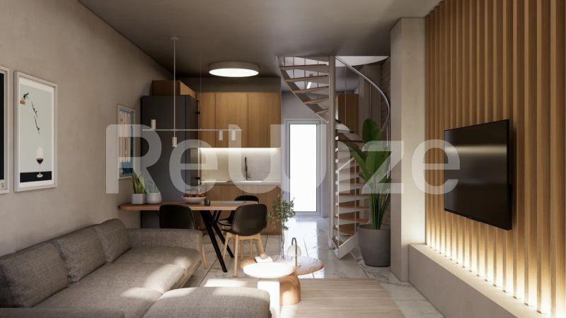 Photo 1,Σαλόνι,ΠΏΛΗΣΗ,Κατοικία,Μεζονέτα,55τ.μ,€105,000,Αμπελόκηποι