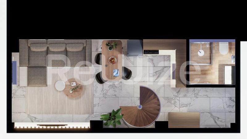 Photo 7,Σαλόνι,ΠΏΛΗΣΗ,Κατοικία,Μεζονέτα,55τ.μ,€105,000,Αμπελόκηποι