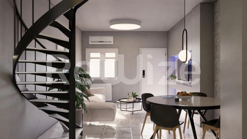 Photo 7,Σαλόνι,ΠΏΛΗΣΗ,Κατοικία,Μεζονέτα,64τ.μ,€90,000,Αμπελόκηποι