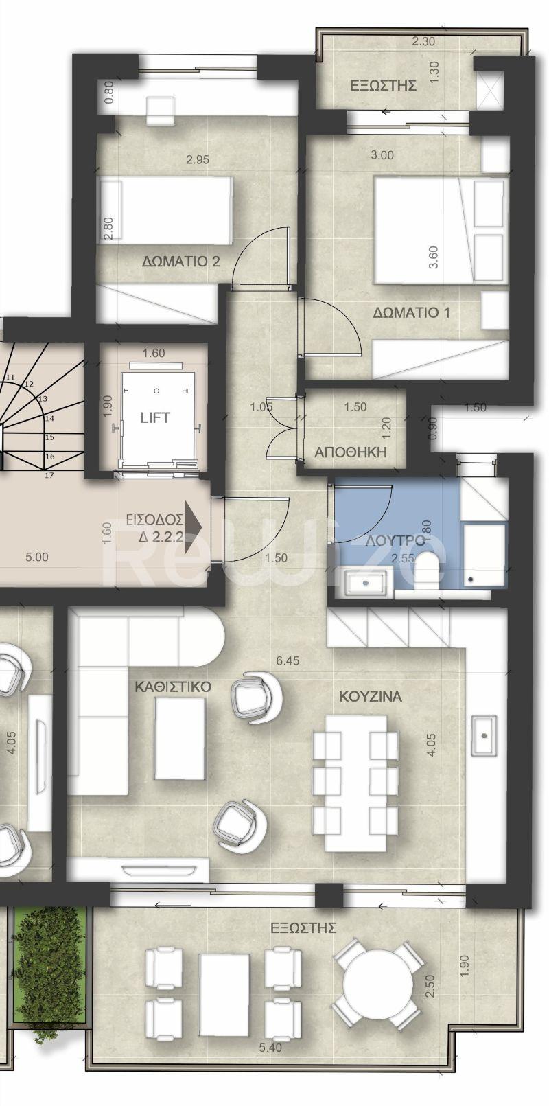 Photo 2,Πισίνα,ΠΏΛΗΣΗ,Κατοικία,Διαμέρισμα,99τ.μ,€260,000,Θέρμη