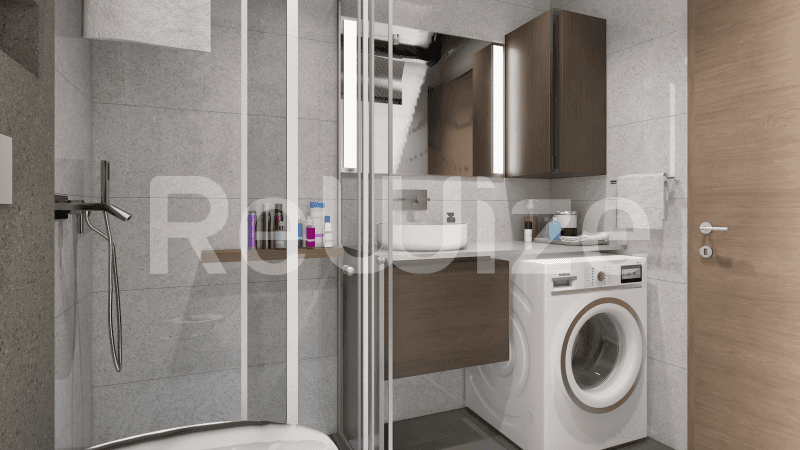 Photo 20,Bathroom,SALE,Residency,Apartment,96sqm,€245,000,Kato Toumpa