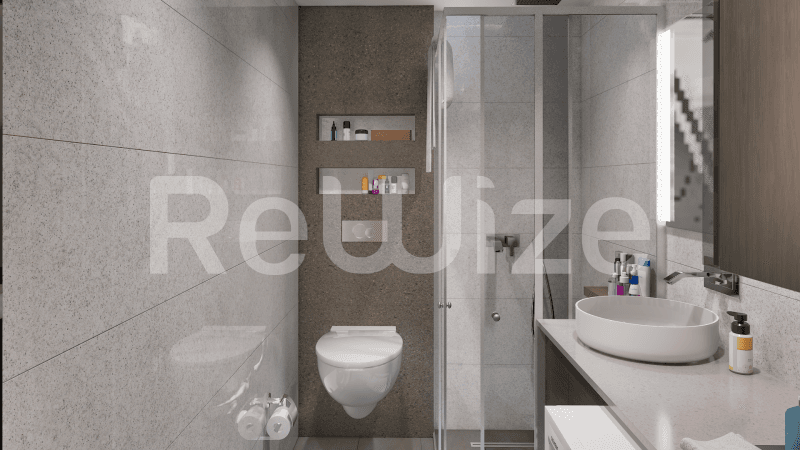 Photo 13,Bathroom,SALE,Residency,Apartment,96sqm,€245,000,Kato Toumpa