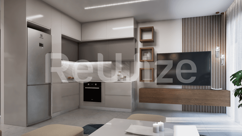 Photo 2,Kitchen,SALE,Residency,Apartment,96sqm,€245,000,Kato Toumpa