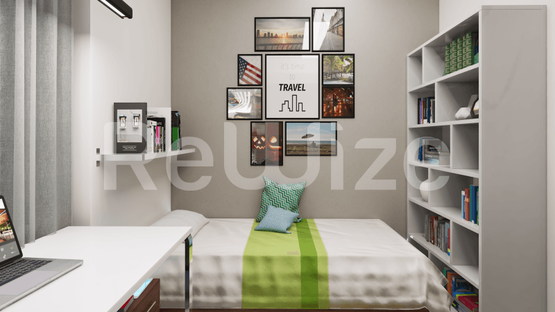 Photo 18,Bedroom,SALE,Residency,Apartment,96sqm,€245,000,Kato Toumpa