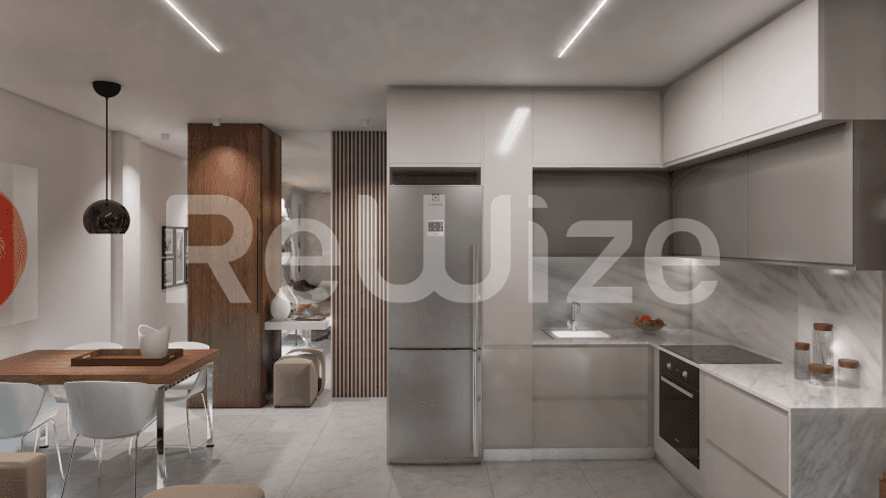 Photo 1,Kitchen,SALE,Residency,Apartment,96sqm,€245,000,Kato Toumpa