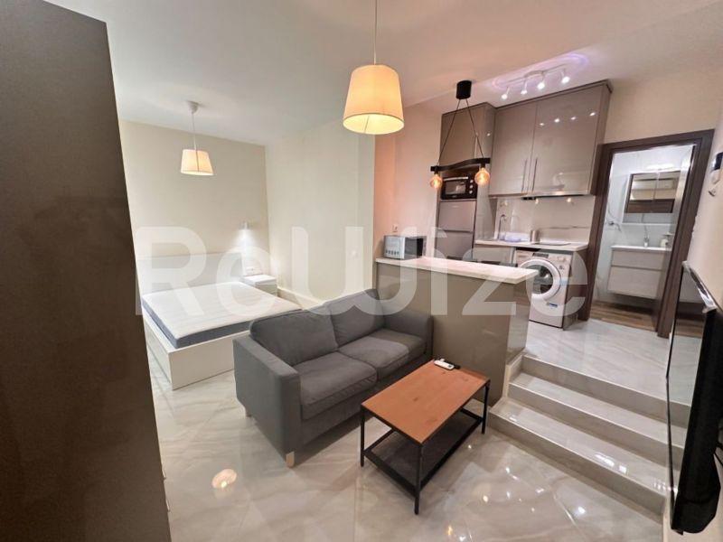 Photo 1,Σαλόνι,ΕΝΟΙΚΊΑΣΗ,Κατοικία,Στούντιο,30τ.μ,€520,Συκιές