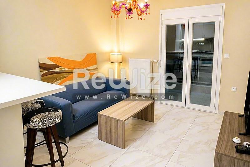 Διαμέρισμα 80 τ.μ. στον Δήμο Καλαμαριάς, σαλόνι