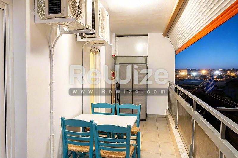Διαμέρισμα 80 τ.μ. στον Δήμο Καλαμαριάς, βεράντα