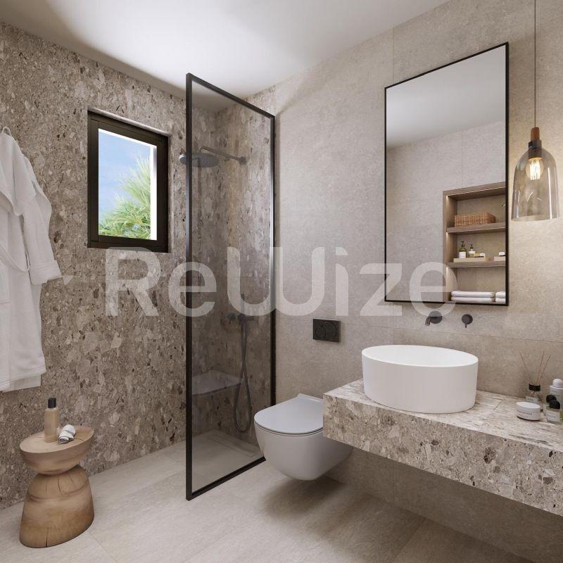 Photo 3,Bathroom,SALE,Residency,Apartment,50sqm,€170,000,Poseidi