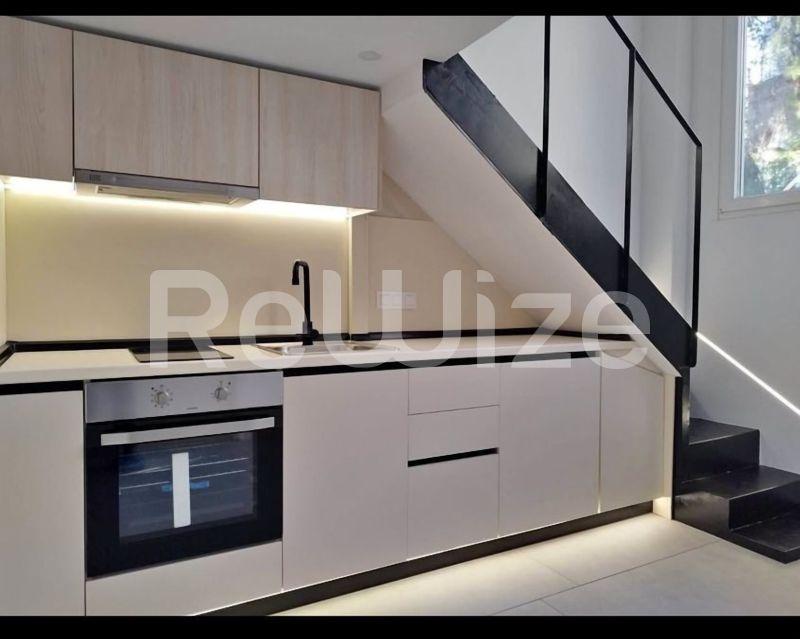 Photo 1,Κουζίνα,ΕΝΟΙΚΊΑΣΗ,Κατοικία,Λοφτ,38τ.μ,€380,Άνω Πόλη