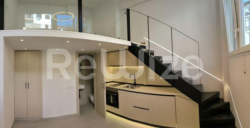 Photo 9,Σαλόνι,ΕΝΟΙΚΊΑΣΗ,Κατοικία,Λοφτ,38τ.μ,€380,Άνω Πόλη