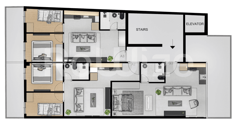 Photo 5,Εξωτερική,ΠΏΛΗΣΗ,Κατοικία,Διαμέρισμα,42τ.μ,€267,000,Κέντρο Καλλιθέας