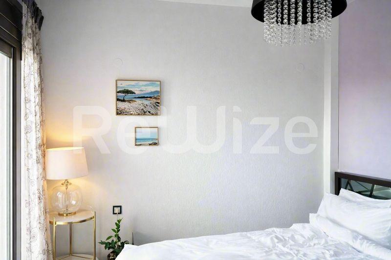 Apartment 90 m² in Polygyros, bedroom