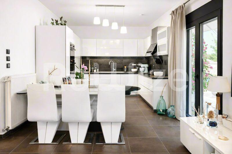 Apartment 90 m² in Polygyros, kitchen