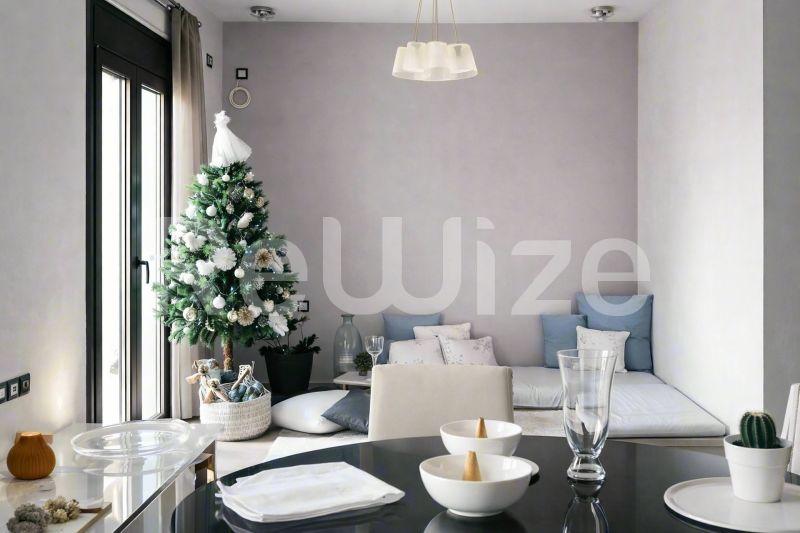 Apartment 90 m² in Polygyros, living room