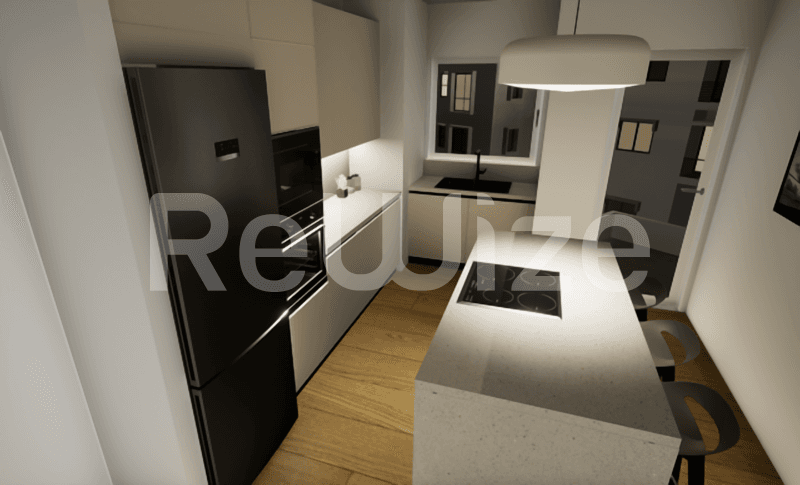 Photo 13,Kitchen,SALE,Residency,Maisonette,168sqm,€980,000,Kentro Agiou Dimitriou