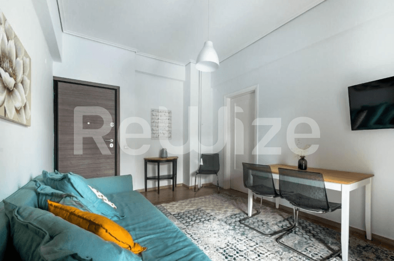 Photo 4,Living Room,SALE,Residency,Apartment,50sqm,€150,000,Neos Kosmos
