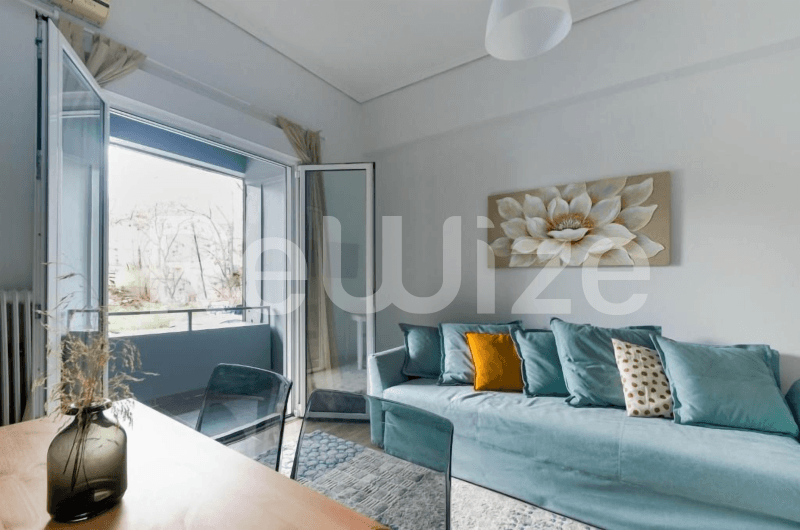 Photo 1,Living Room,SALE,Residency,Apartment,50sqm,€150,000,Neos Kosmos