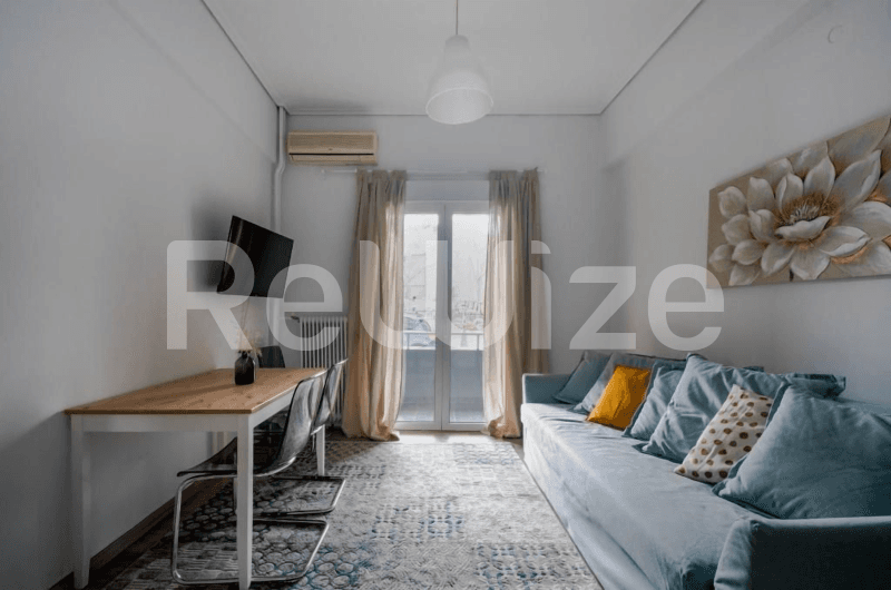 Photo 5,Living Room,SALE,Residency,Apartment,50sqm,€150,000,Neos Kosmos