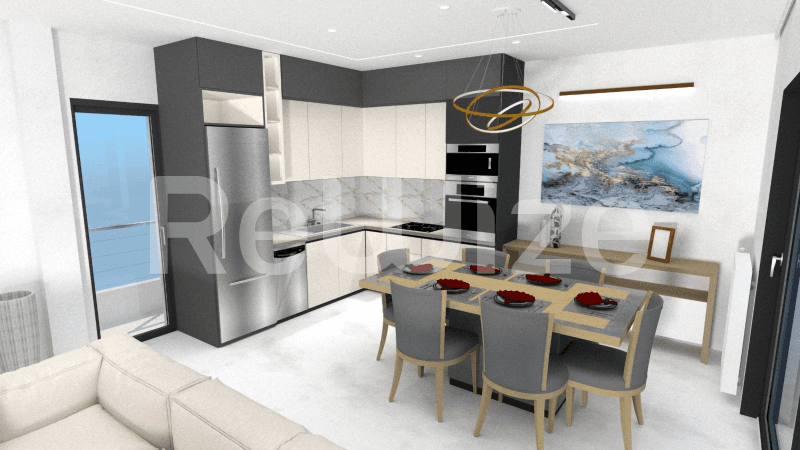 Photo 3,Living Room,SALE,Residency,Apartment,96sqm,€336,000,Nekrotafeio