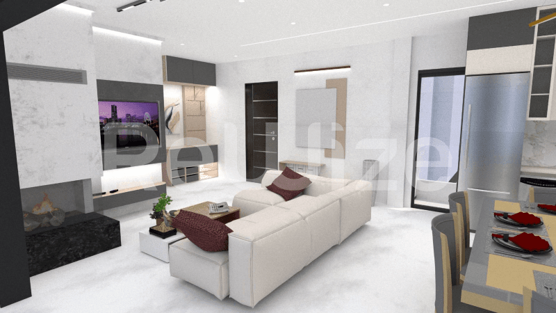 Photo 7,Living Room,SALE,Residency,Apartment,96sqm,€336,000,Nekrotafeio