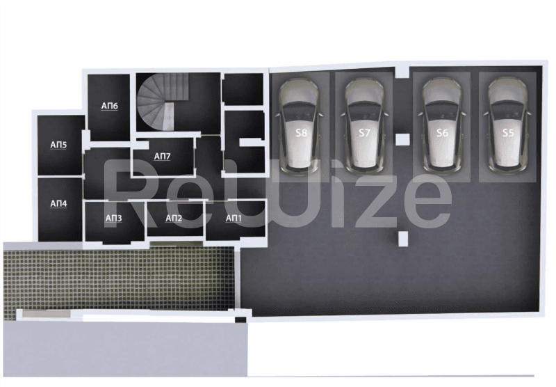 Photo 13,Parking,SALE,Residency,Apartment,116sqm,€525,000,Nea Smyrni