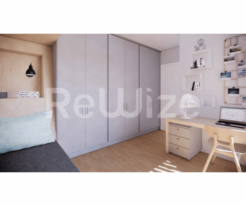 Photo 11,Bedroom,SALE,Residency,Maisonette,159sqm,€720,000,Nea Smyrni