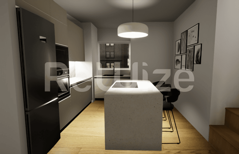 Photo 23,Kitchen,SALE,Residency,Apartment,95sqm,€450,000,Kentro Agiou Dimitriou