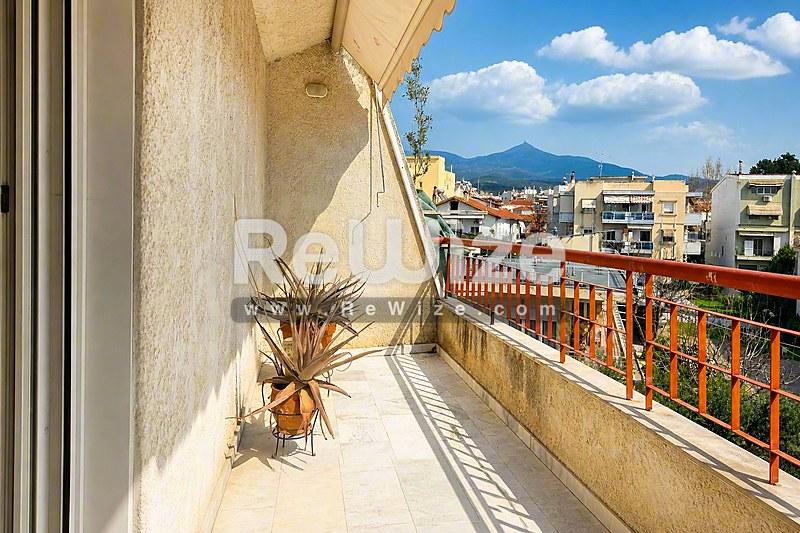 Maisonette 169 m² in Thermi, balcony