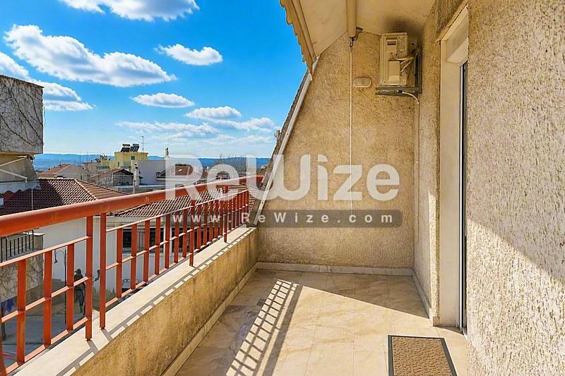 Maisonette 169 m² in Thermi, balcony