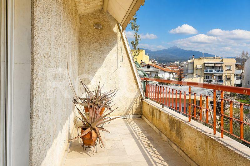 Maisonette 169 m² in Thermi, balcony