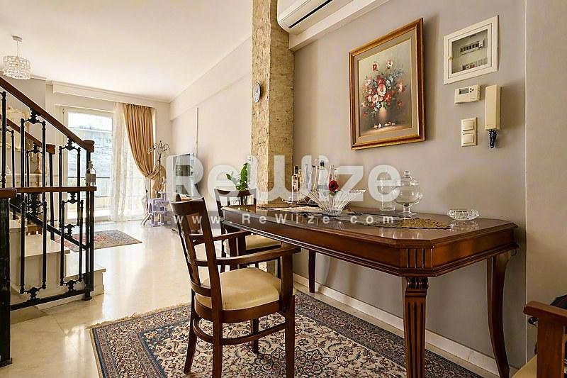 Maisonette 169 m² in Thermi, dining room