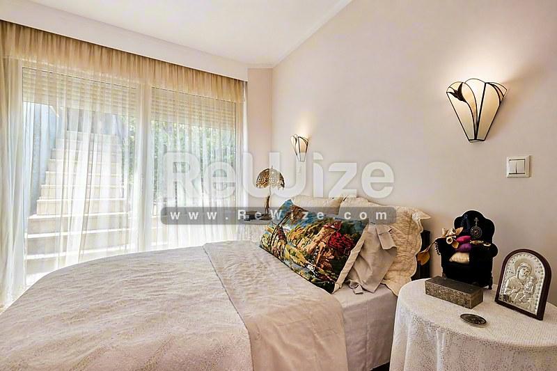 Maisonette 169 m² in Thermi, master bedroom